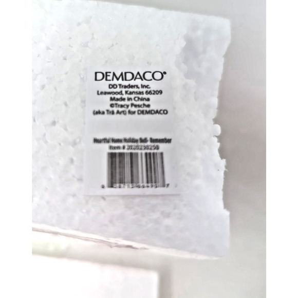 NEW Demdaco holiday Ceramic Bell Heartful Home Remember by Tracy Pesche Bird - Picture 3 of 4